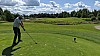 2021-08-21 The V Golf Club, hål 17, Mats Lundin